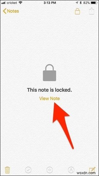 अब iOS 11 के साथ iPhone और iPad पर अपने नोट्स लॉक करें