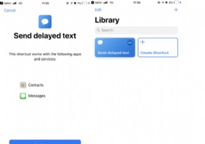 मैं अपने iPhone पर टेक्स्ट संदेशों को कैसे शेड्यूल कर सकता हूं?