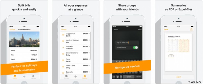 iPhone उपयोगकर्ताओं के लिए 5 सर्वश्रेष्ठ बिल विभाजन ऐप्स