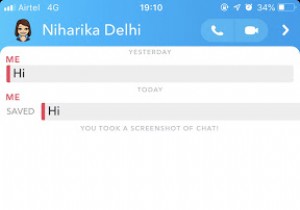 iPhone पर स्नैपचैट के हटाए गए संदेशों को कैसे पुनर्प्राप्त करें