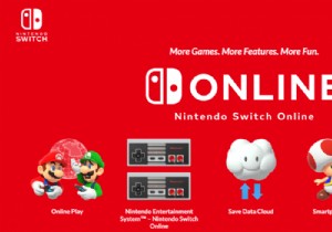 Nintendo स्विच ऑनलाइन:आप सभी को पता होना चाहिए