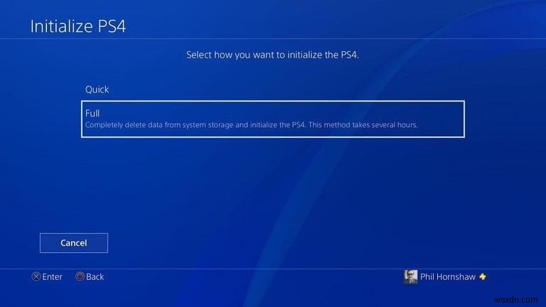 PS4 समस्याएं पैदा कर रहा है? फ़ैक्टरी रीसेट मदद कर सकता है!