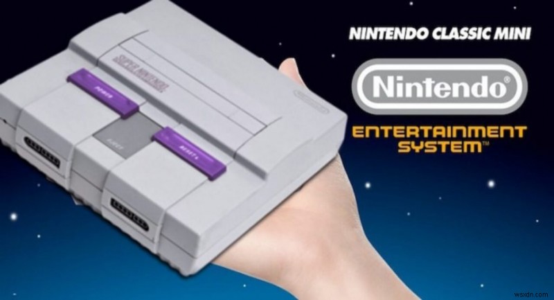 SNES क्लासिक संस्करण:एक बॉक्स में 90 के दशक की यादें