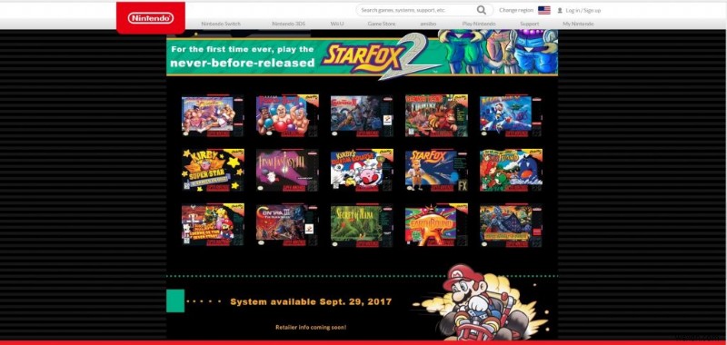 SNES क्लासिक संस्करण:एक बॉक्स में 90 के दशक की यादें