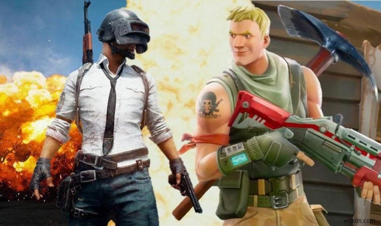 PUBG VS Fortnite:आपकी पसंद क्या है?