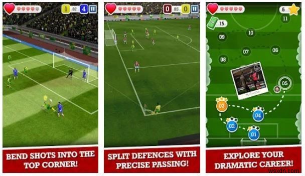 2022 में Android के लिए सर्वश्रेष्ठ ऑफ़लाइन/ऑनलाइन फुटबॉल खेल