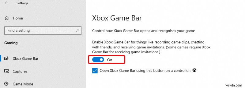 Windows 10 में Xbox गेम बार को अक्षम कैसे करें?