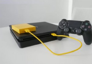 PlayStation 4 पर अतिरिक्त मेमोरी के रूप में USB ड्राइव का उपयोग कैसे करें