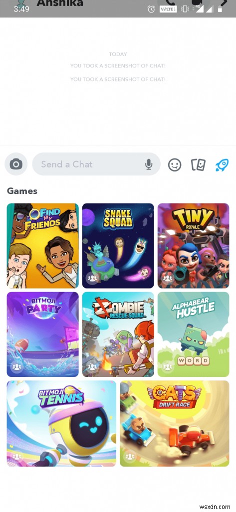 स्नैप गेम क्या हैं और Snapchat पर गेम कैसे खेलें?