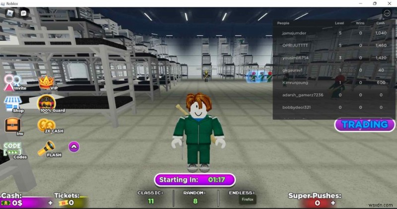 Roblox पर स्क्वीड गेम कैसे खेलें और इसे YouTube पर अपलोड करें