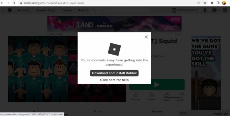 Roblox पर स्क्वीड गेम कैसे खेलें और इसे YouTube पर अपलोड करें