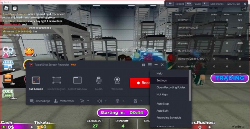 Roblox पर स्क्वीड गेम कैसे खेलें और इसे YouTube पर अपलोड करें