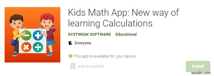 मैथ ऐप सीखने के साथ बुनियादी गणित अंकगणित कैसे सीखें:संख्याओं का खेल