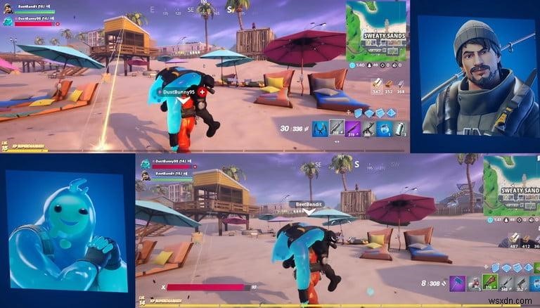 Fortnite स्प्लिट स्क्रीन मोड - इसका उपयोग कैसे करें और स्प्लिट स्क्रीन में Fortnite कैसे खेलें