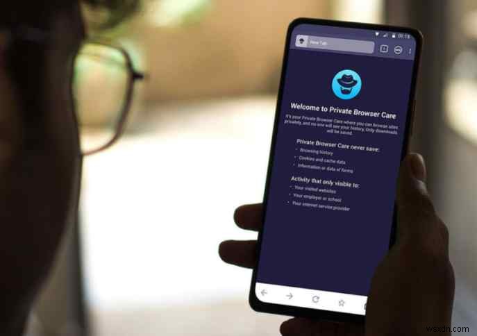 निजी ब्राउज़िंग के साथ एंड्रॉइड पर ऑनलाइन गोपनीयता कैसे बनाए रखें
