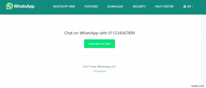 WhatsApp के जरिए अनजान नंबरों पर मैसेज कैसे भेजें
