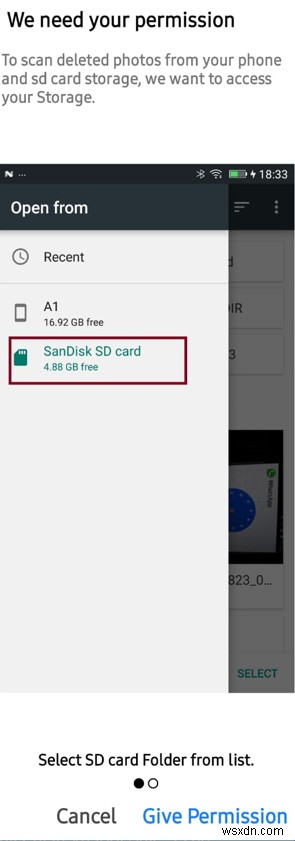 एंड्रॉइड डिवाइस पर अपने एसडी कार्ड से छिपी हुई तस्वीरों को कैसे पुनर्प्राप्त करें?