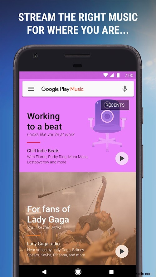 Android के लिए शीर्ष 10 सर्वश्रेष्ठ संगीत प्लेयर ऐप्स