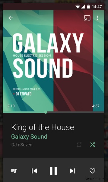 Android के लिए शीर्ष 10 सर्वश्रेष्ठ संगीत प्लेयर ऐप्स
