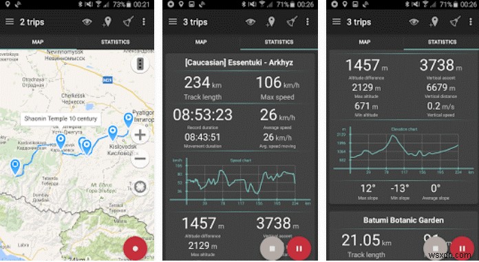 Android के लिए 10 सर्वश्रेष्ठ GPS ट्रैकिंग ऐप्स