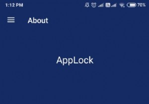 AppLock के साथ Android में अपने ऐप्स सुरक्षित करें