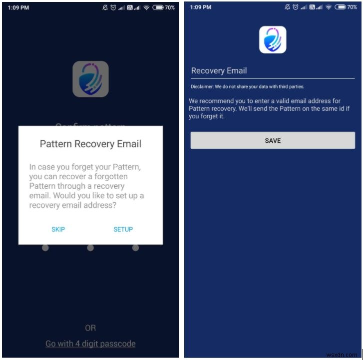 AppLock के साथ Android में अपने ऐप्स सुरक्षित करें