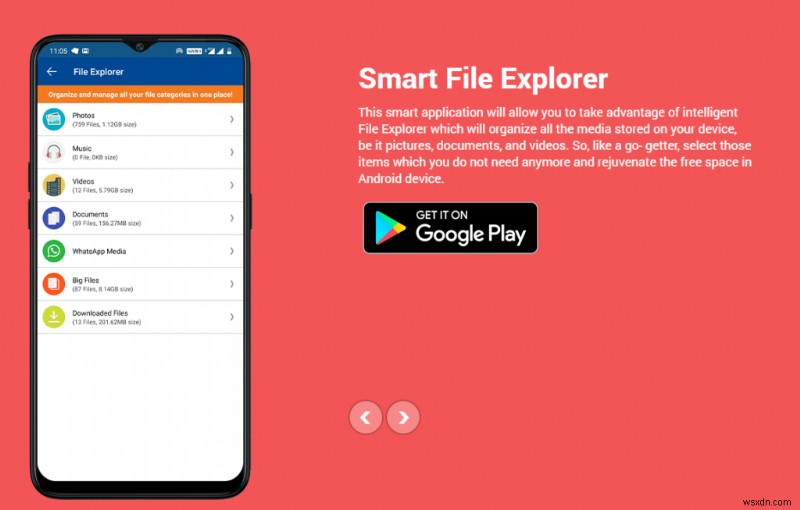 Android के लिए सर्वश्रेष्ठ फ़ाइल एक्सप्लोरर के साथ फ़ाइलें कैसे व्यवस्थित करें?