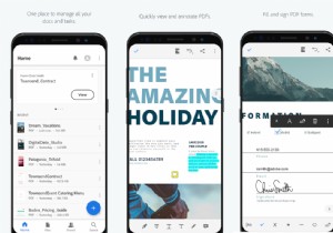2022 में दस्तावेज़ देखने के लिए Android के लिए सर्वश्रेष्ठ PDF रीडर ऐप्स