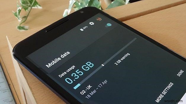 ऐप्स को Android पर मोबाइल डेटा का उपयोग करने से रोकने के 5 तरीके