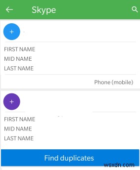 Android में एक ही व्यक्ति के एकाधिक संपर्क कैसे हटाएं?