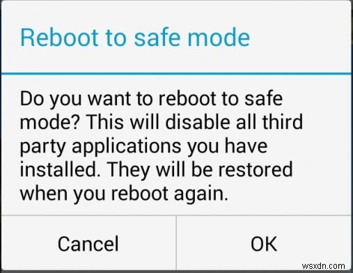 Android फ़ोन पर सुरक्षित मोड कैसे बंद करें और इसकी सभी सुविधाओं तक कैसे पहुँचें?
