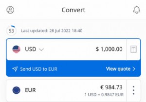 Android और iPhone 2022 के लिए सर्वश्रेष्ठ मुद्रा परिवर्तक ऐप्स