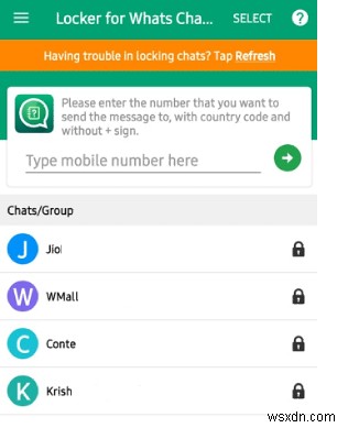 WhatsApp पर फिंगरप्रिंट लॉक कैसे सेटअप करें
