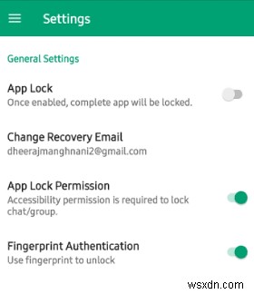 WhatsApp पर फिंगरप्रिंट लॉक कैसे सेटअप करें