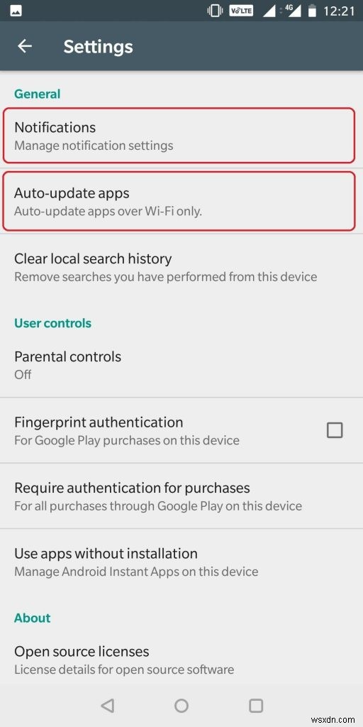 बैटरी, संग्रहण और समय बचाने के लिए Android सेटिंग