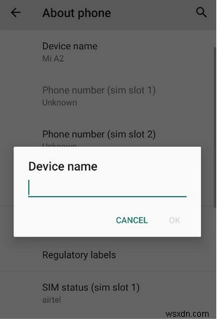 समाधान:Android पर IP पता त्रुटि प्राप्त करने में विफल