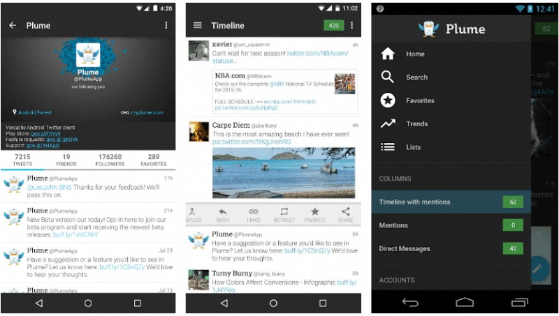 Android के लिए सर्वश्रेष्ठ Twitter ऐप्स