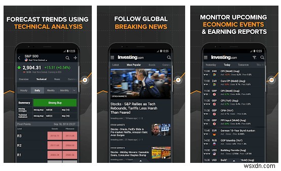 2022 में देखने के लिए Android के लिए सर्वश्रेष्ठ स्टॉक ट्रेडिंग ऐप्स
