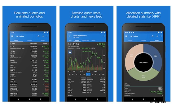 2022 में देखने के लिए Android के लिए सर्वश्रेष्ठ स्टॉक ट्रेडिंग ऐप्स