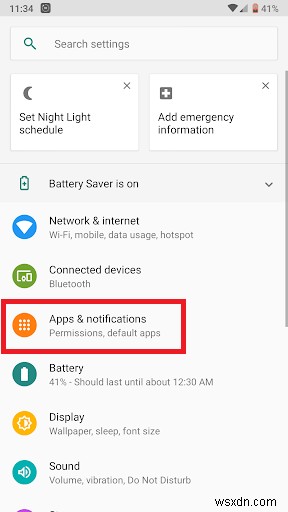 Android पर डिफ़ॉल्ट ऐप्स सेट करने के चरण