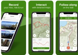 2022 में साहसी लोगों के लिए सर्वश्रेष्ठ हाइकिंग ऐप्स