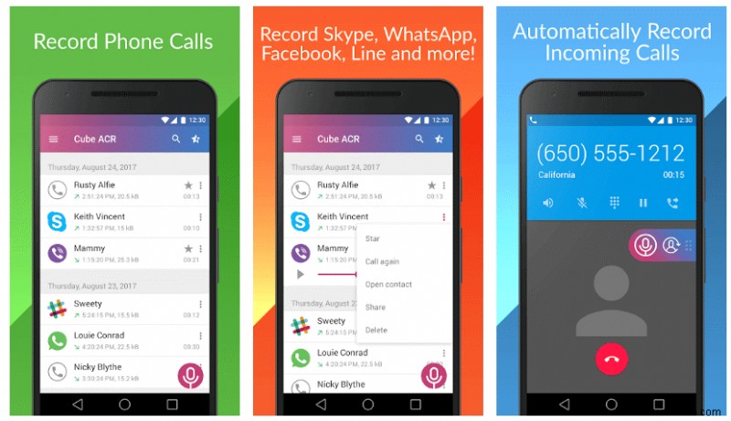 2022 में Android के लिए 15 सर्वश्रेष्ठ कॉल रिकॉर्डिंग ऐप्स(मुफ़्त और भुगतान)