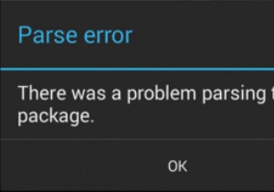 Android में पार्स त्रुटि को कैसे ठीक करें:शीर्ष 9 तरीके