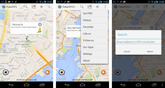 Android उपकरणों पर 6 सर्वश्रेष्ठ नकली GPS स्थान ऐप्स