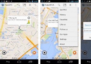 Android उपकरणों पर 6 सर्वश्रेष्ठ नकली GPS स्थान ऐप्स