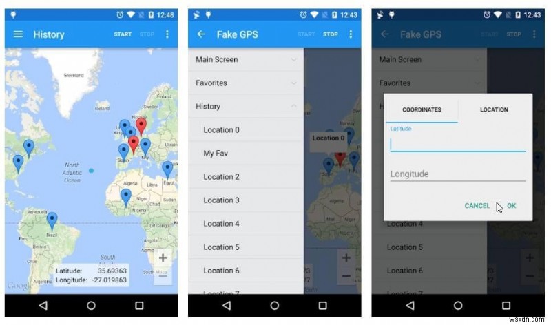 Android उपकरणों पर 6 सर्वश्रेष्ठ नकली GPS स्थान ऐप्स