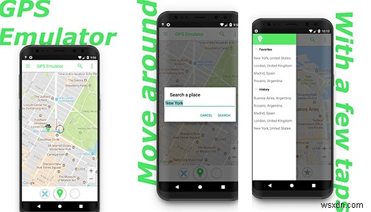 Android उपकरणों पर 6 सर्वश्रेष्ठ नकली GPS स्थान ऐप्स