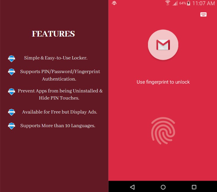 एंड्रॉइड के लिए 8 सर्वश्रेष्ठ निःशुल्क फ़िंगरप्रिंट लॉक ऐप्स