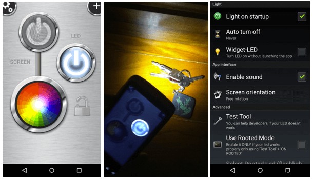 2022 में Android के लिए 6 सर्वश्रेष्ठ निःशुल्क फ्लैशलाइट ऐप्स