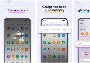 2022 में टॉप 12 सबसे तेज़ Android लॉन्चर